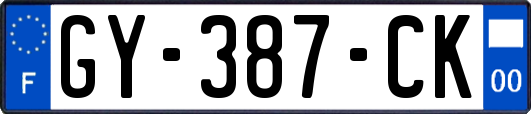 GY-387-CK
