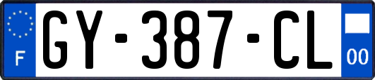 GY-387-CL