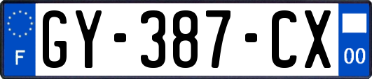GY-387-CX