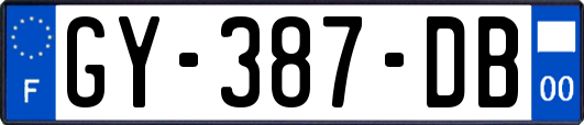 GY-387-DB