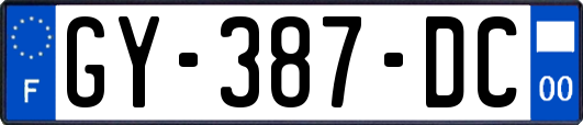 GY-387-DC