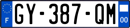GY-387-QM