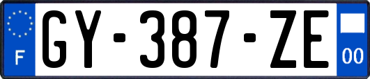 GY-387-ZE