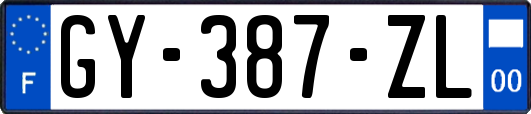 GY-387-ZL