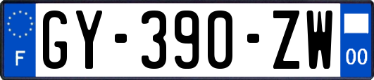 GY-390-ZW