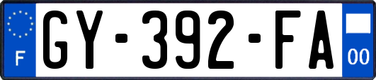 GY-392-FA