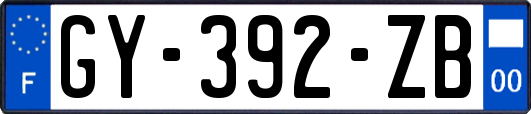 GY-392-ZB