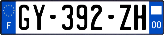 GY-392-ZH