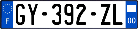 GY-392-ZL