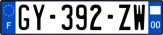 GY-392-ZW