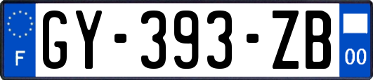 GY-393-ZB