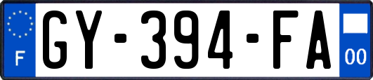 GY-394-FA