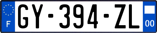 GY-394-ZL