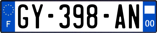 GY-398-AN