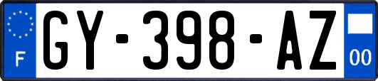 GY-398-AZ