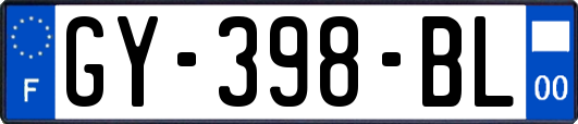 GY-398-BL