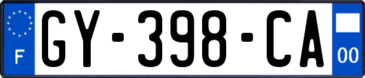 GY-398-CA