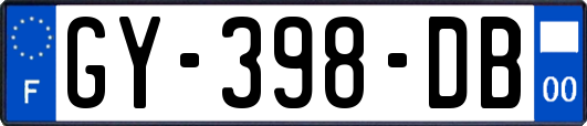 GY-398-DB