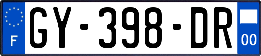 GY-398-DR