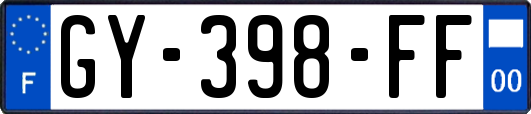 GY-398-FF