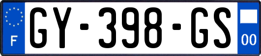 GY-398-GS