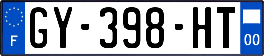 GY-398-HT