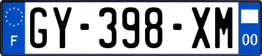 GY-398-XM