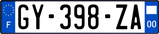 GY-398-ZA