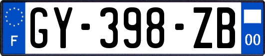 GY-398-ZB