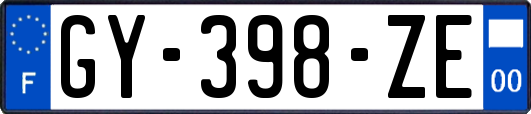 GY-398-ZE