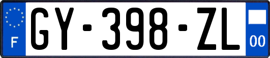 GY-398-ZL