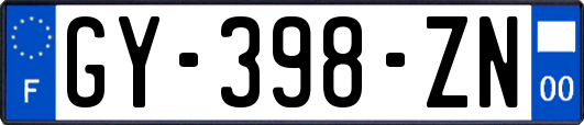 GY-398-ZN