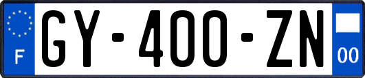 GY-400-ZN