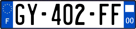 GY-402-FF