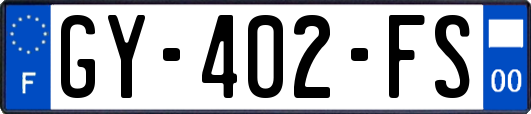 GY-402-FS