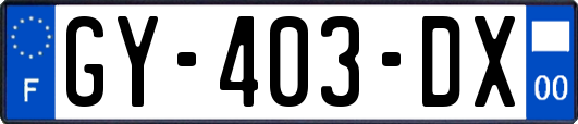 GY-403-DX