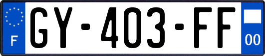 GY-403-FF