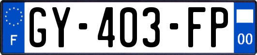 GY-403-FP