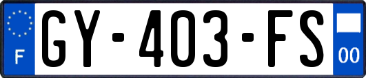 GY-403-FS