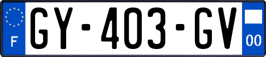 GY-403-GV