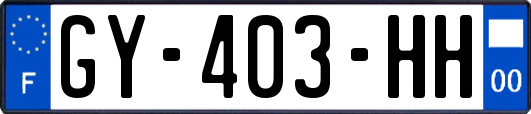 GY-403-HH