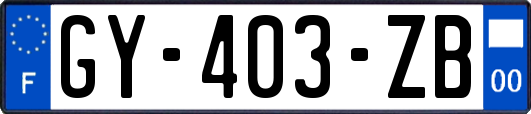 GY-403-ZB