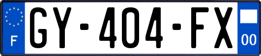 GY-404-FX
