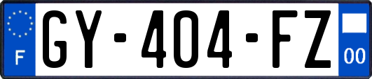 GY-404-FZ