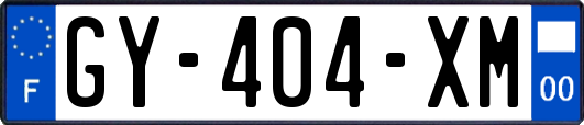 GY-404-XM