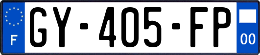 GY-405-FP