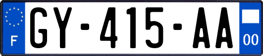 GY-415-AA