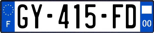 GY-415-FD