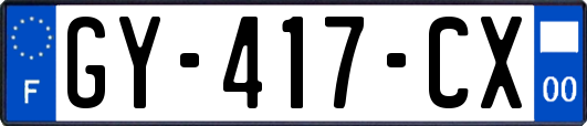 GY-417-CX
