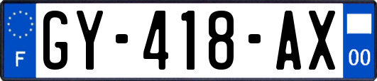 GY-418-AX